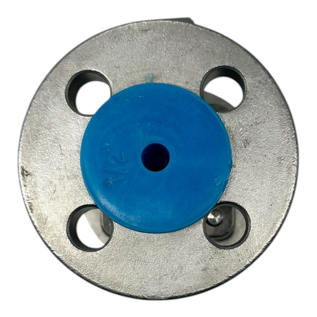 Econ Kugelhahn DN15 PN40 Edelstahl 1.4408 Flansch 316L PTFE Graphit Fig.7289