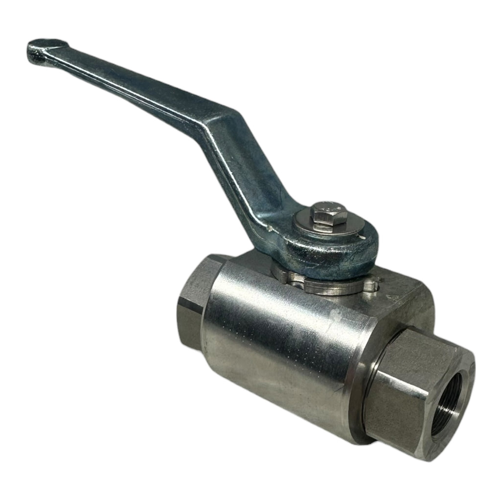 RKH Kugelhahn G3/8 Edelstahl PN400 Hochdruck 4423 2-Wege
