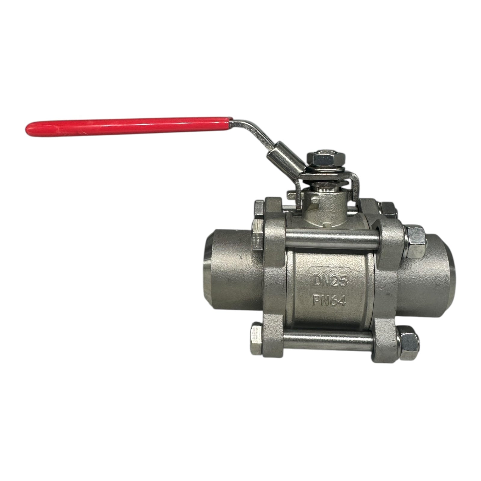 END-Armaturen Kugelhahn DN25 PN64 Edelstahl 1” 2-teilig Industrieventil