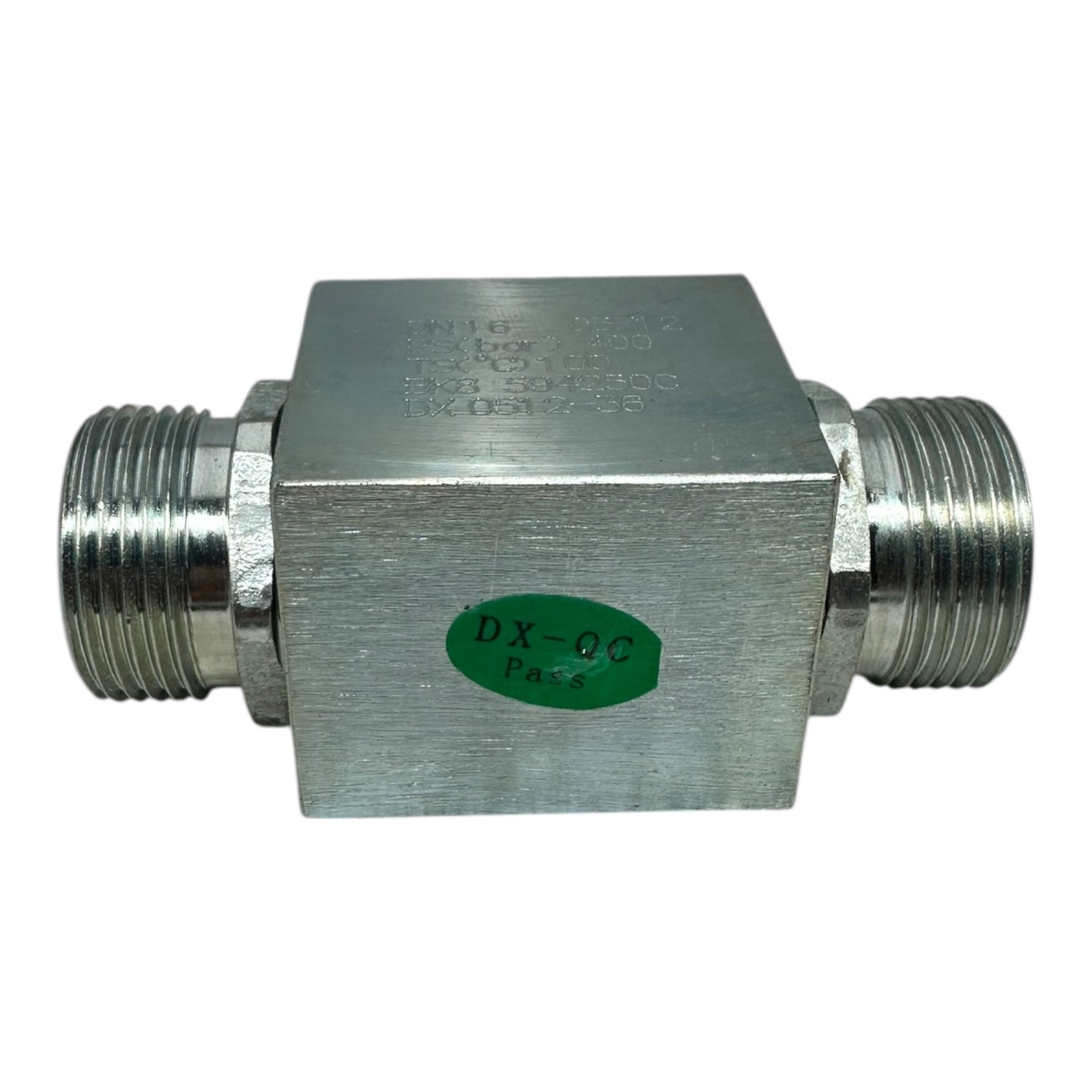 Kugelhahn DN16 Durchflussventil 1.7035 PS 400 bar Edelstahl