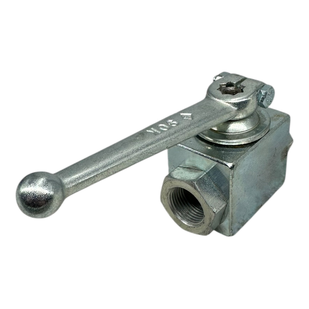 Böhmer Kugelhahn DN10 PN500 BHGV7 AB18-82833.00/0001 Hydraulik