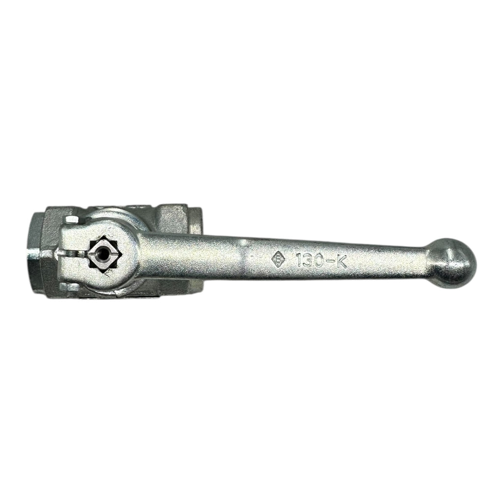 Böhmer Kugelhahn DN16 PN400 BBS/KHGV AB23-74719.00/0004 Hydraulik