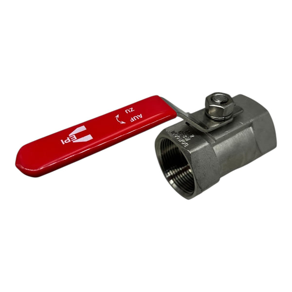 EPI Kugelhahn 1½” CF8M Edelstahl 1000 WOG Volldurchgang Innengewinde