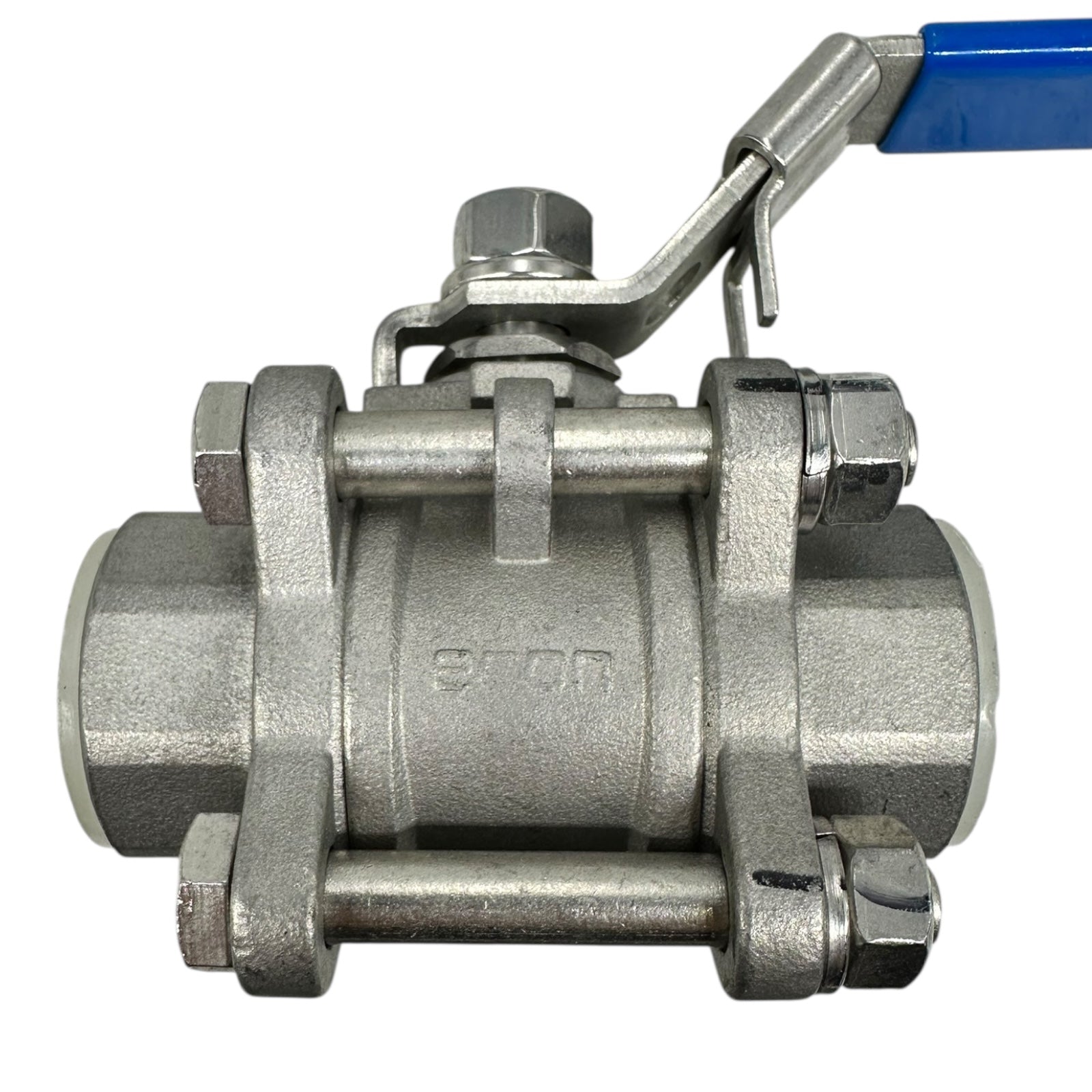 Econ Fig.7446 Kugelhahn 3/4” DN259 1.4408 Edelstahl 1000 WOG 3-teilig