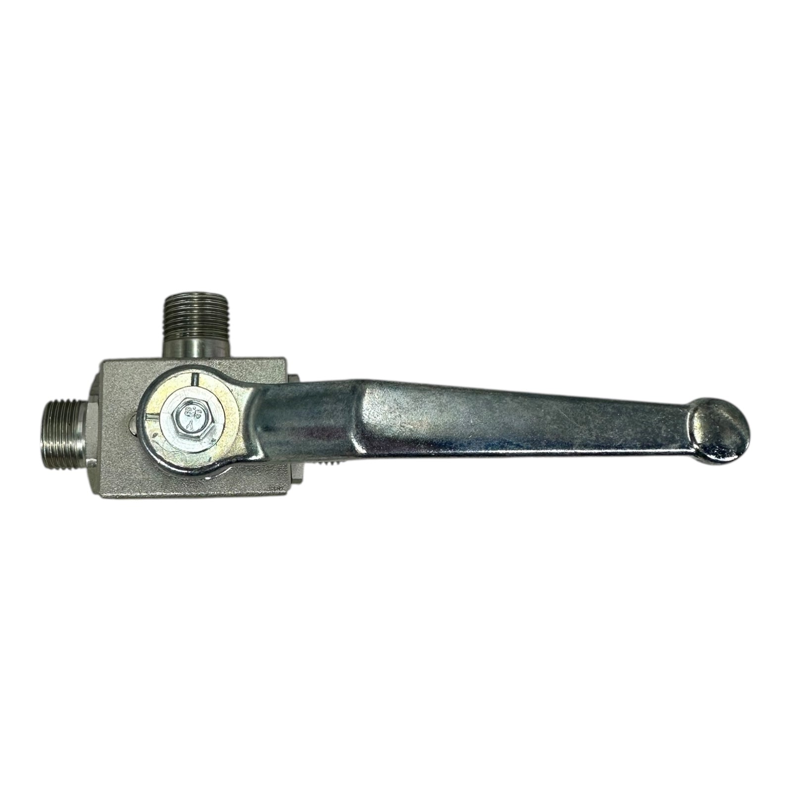 Pister BK3 12L-10-1123-1L 3/2-Wege Kugelhahn PN400 Hydraulik Stahl