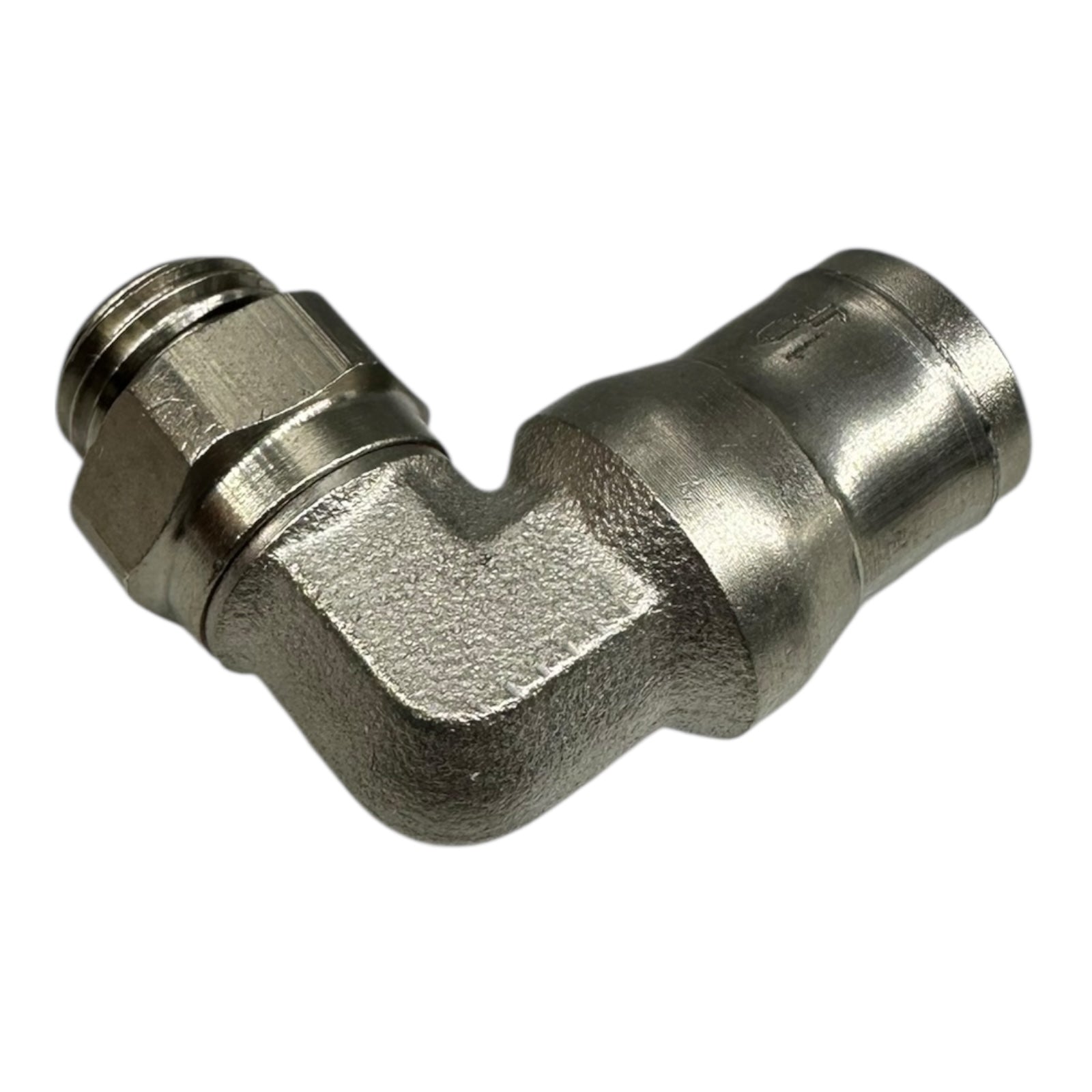 10x Parker 36991013 Edelstahl Winkelverschraubung Pneumatik