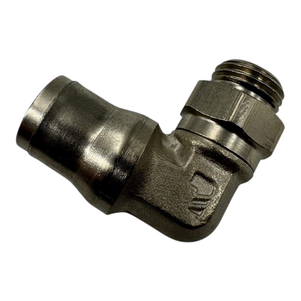 10x Parker Legris 3699 10 13 Edelstahl Winkelverschraubung Pneumatik