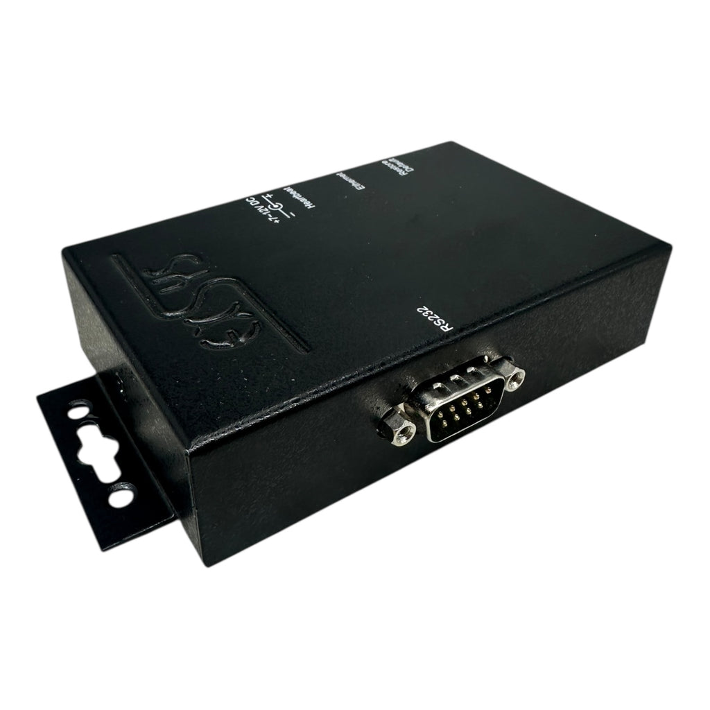 ExSYS RS232 zu Ethernet Adapter Industrie Konverter 7–12V DC gebraucht