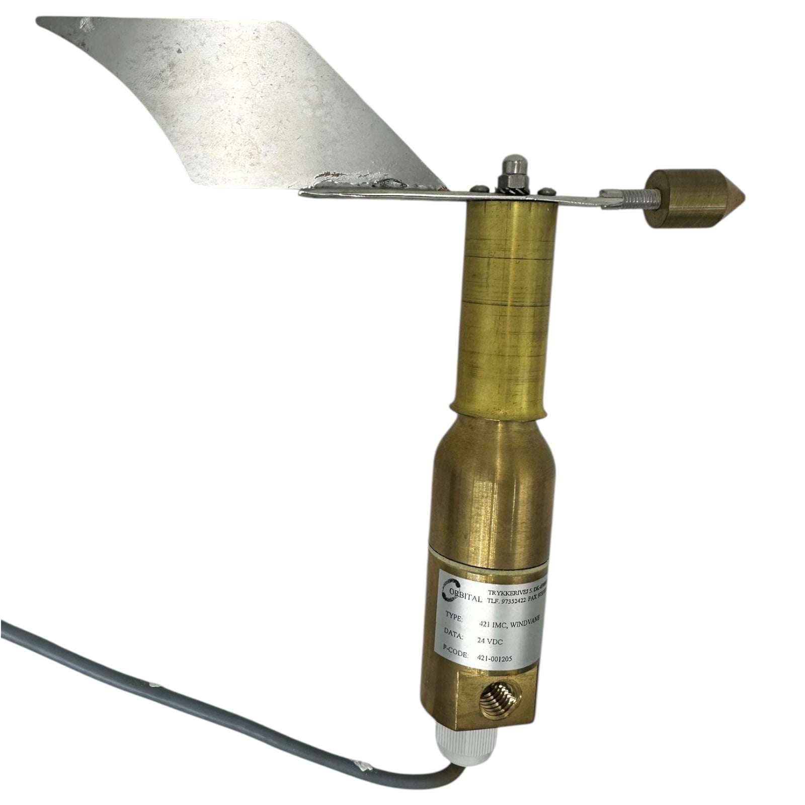 Orbital 421 IMC Windvane Windsensor 24 VDC PNP optisch Messfühler
