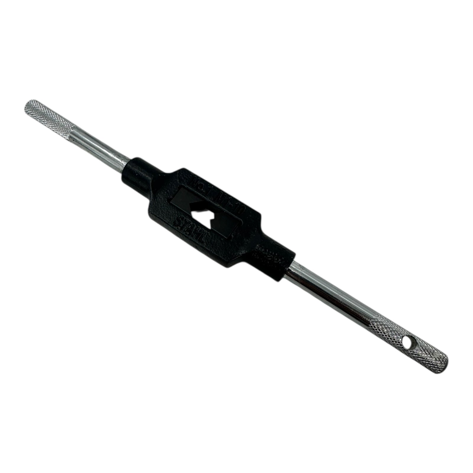 4x Völkel 14010 Gewindeschneidkluppe Nr.1 M1–M10 Stahl Gewindhalter