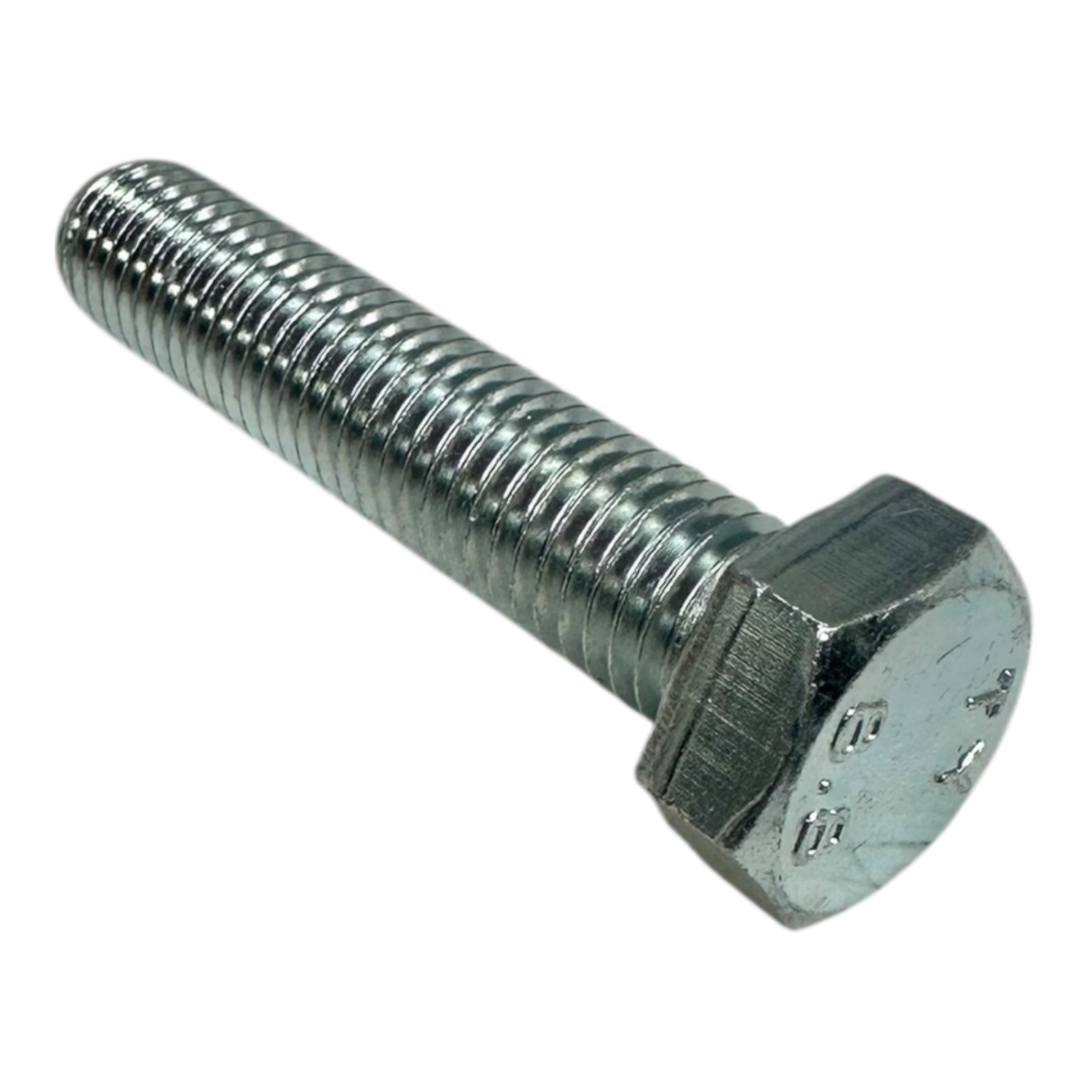 50x Riegler DIN 933 M14x65 8.8 Sechskantschrauben verzinkt 50 Stück Hexagon