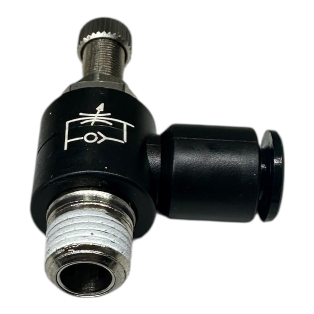 10x Flexion FCvalve ESL6-01-FX Drosselrückschlagventil 1/8” Flow Control 6mm