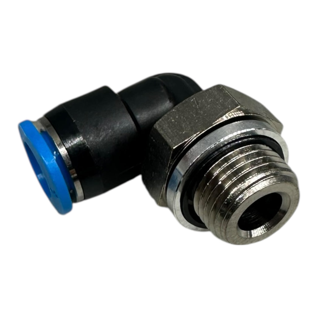 10x Festo QSML-G1/8-6 L-Steckverschraubung Winkel Push-in 6 mm G1/8 Pneumatik