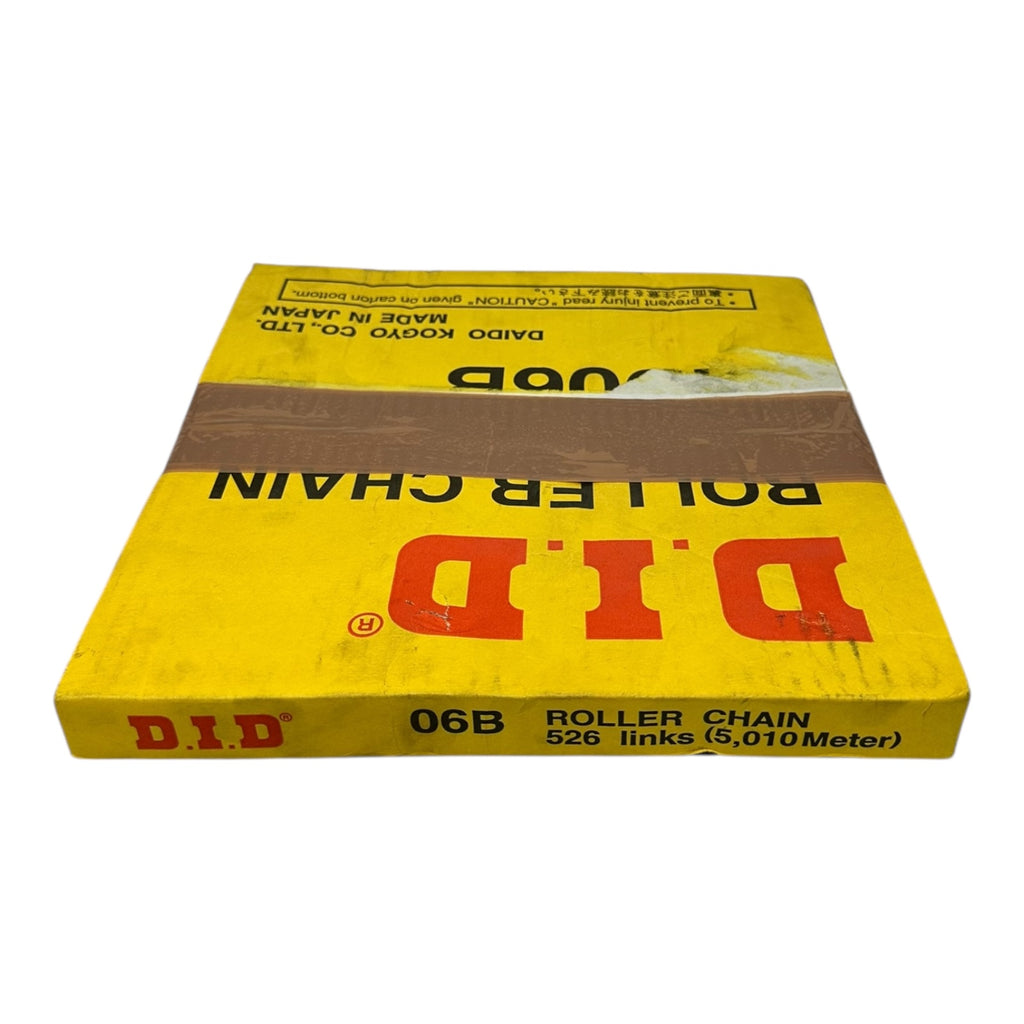 DID 06B Rollenkette 526 Glieder 5,01m Industrie Antriebskette Japan neu