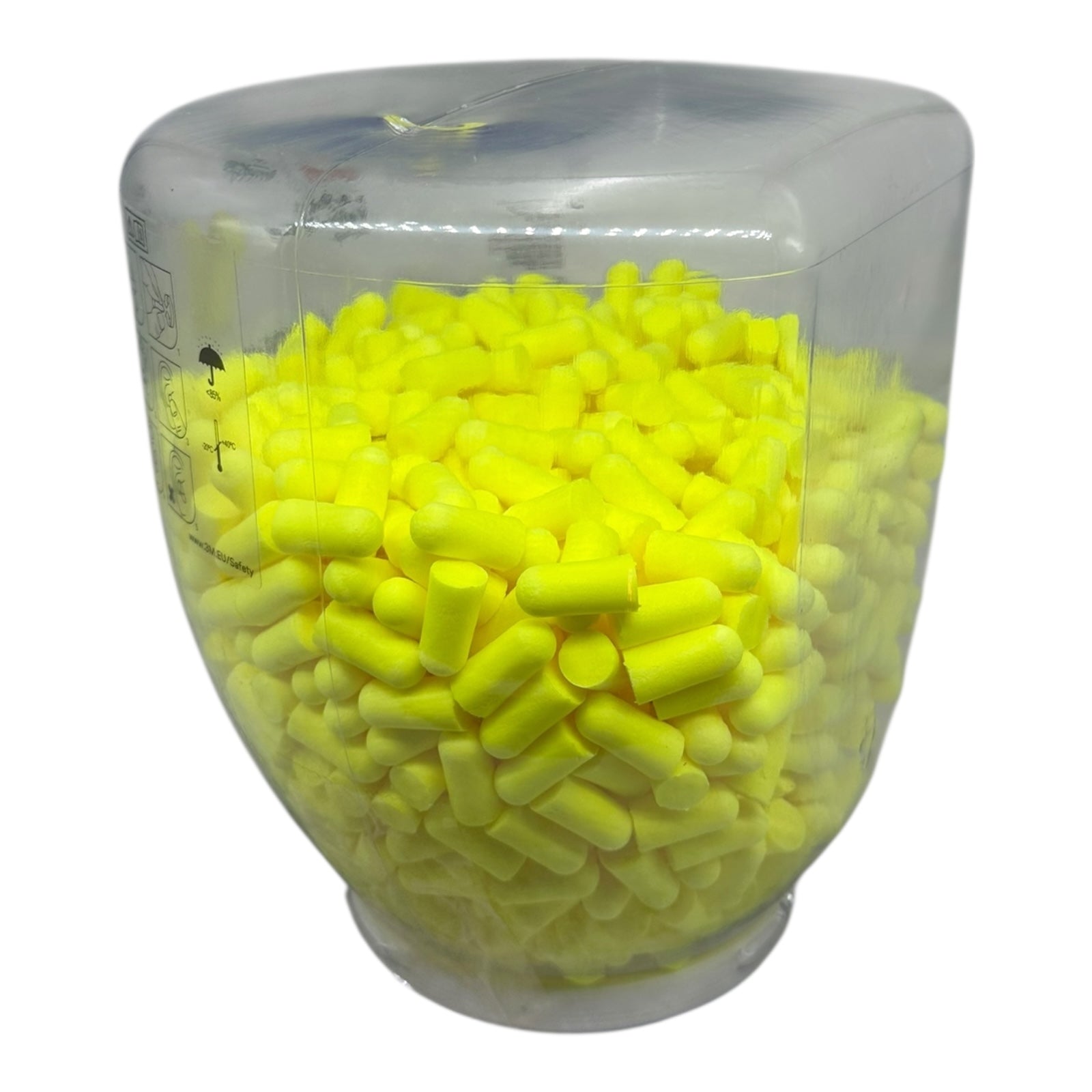 3M E-A-Rsoft Yellow Neons 500x Gehörschutz Ohrstöpsel SNR 36dB Einweg Earplugs