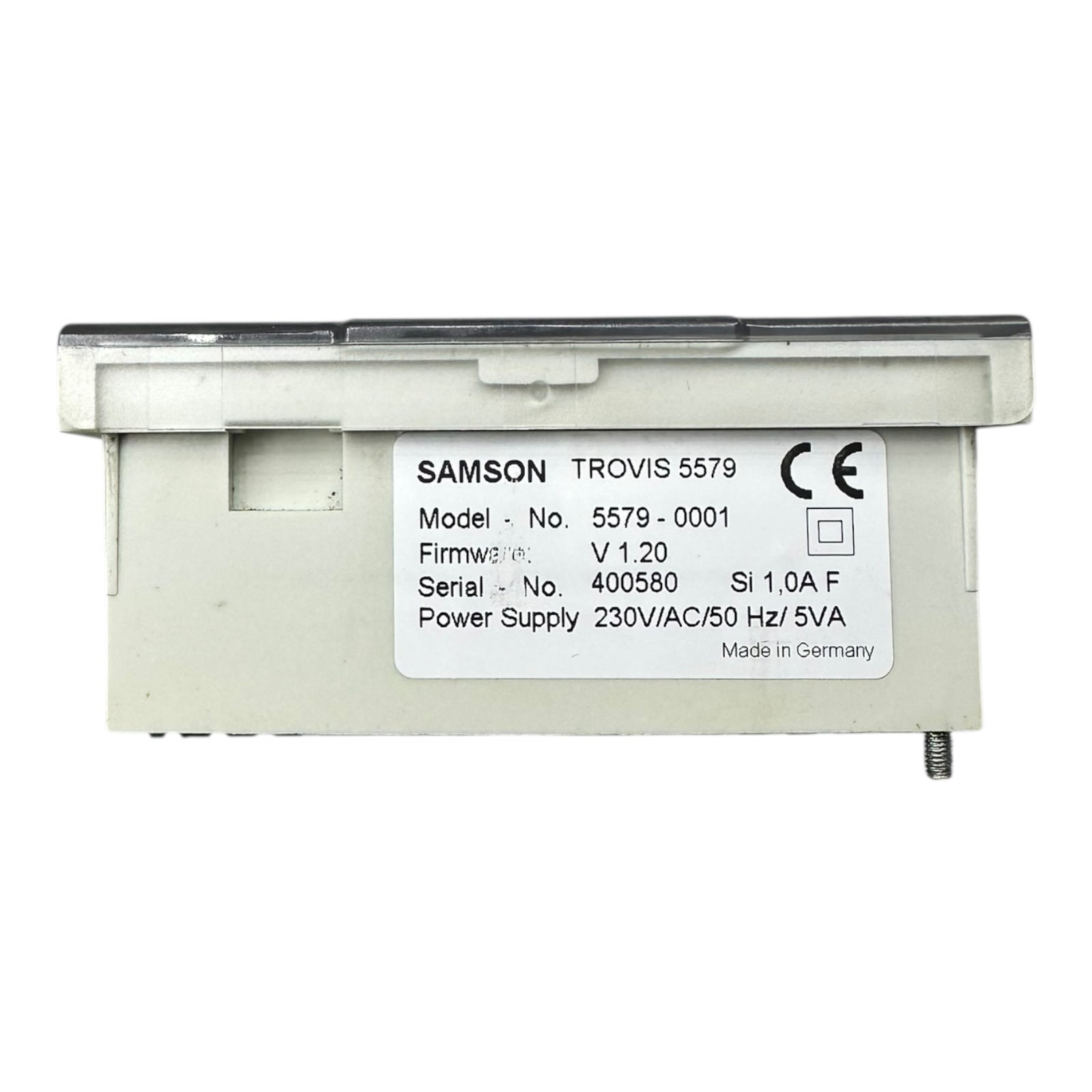 Samson TROVIS 5579-0001 Regler Heizungsregler Displaymodul 230V