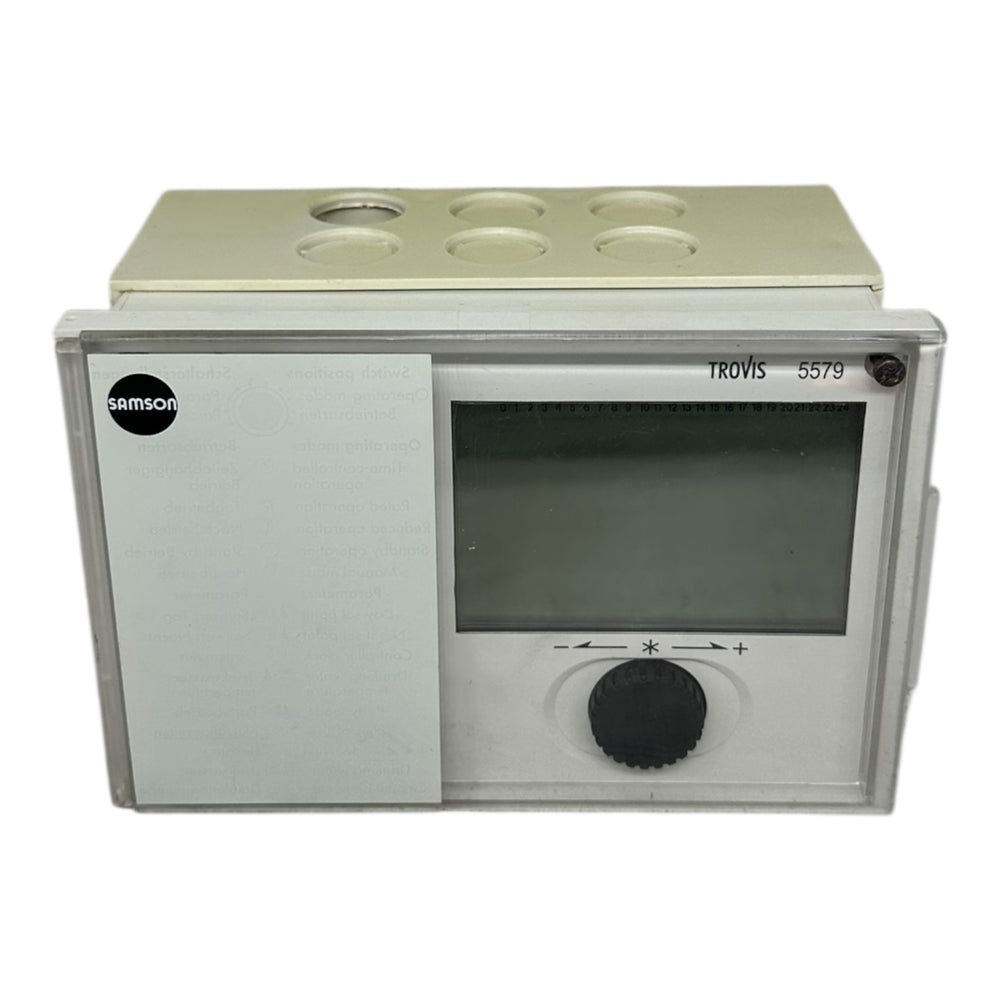 Samson TROVIS 5579-0003 Regler Heizungsregler Displaymodul 230V V2.28