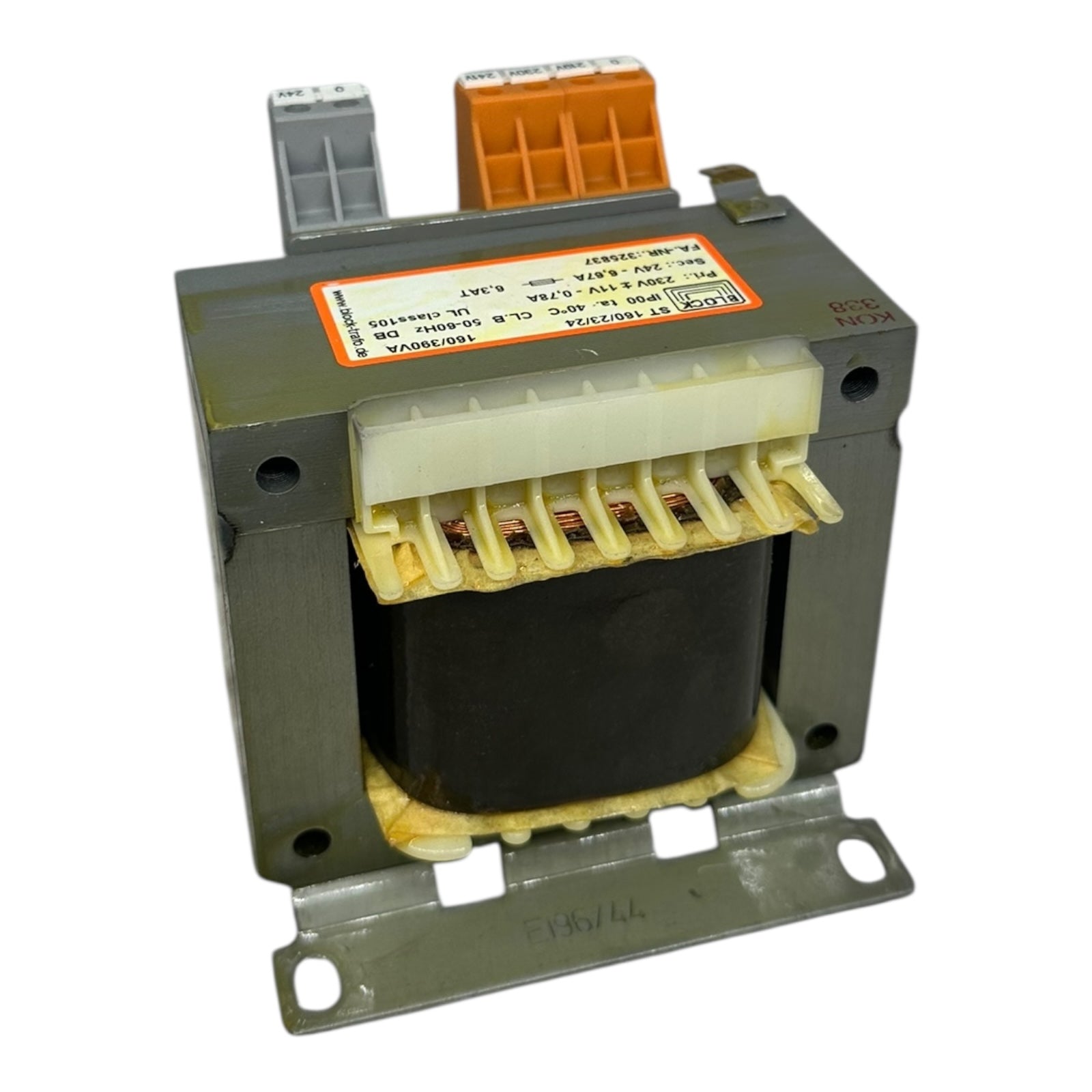 BLOCK ST 160/23/24 Transformator 230V → 24V 6,67A 160VA Steuertrafo