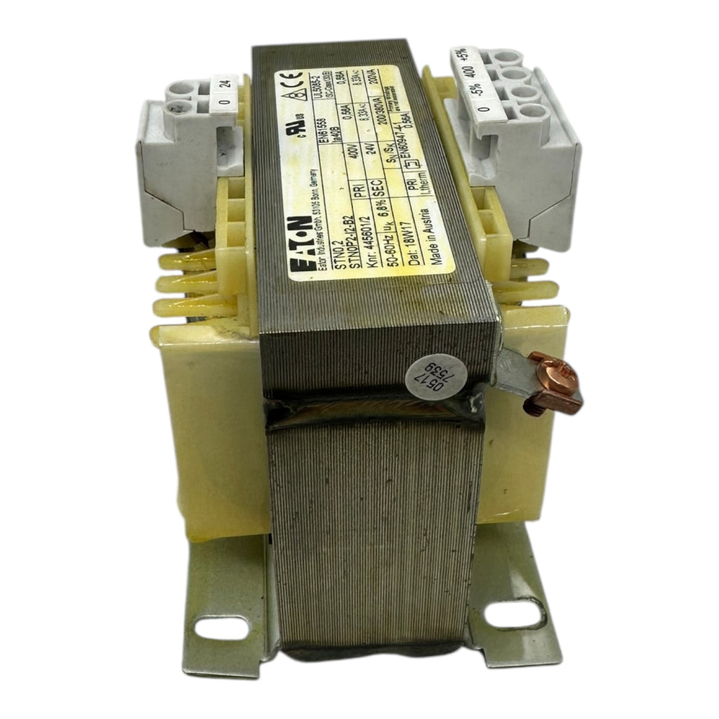EATON STN0.2 Transformator 400V → 24V 8,33A 200VA Steuertrafo