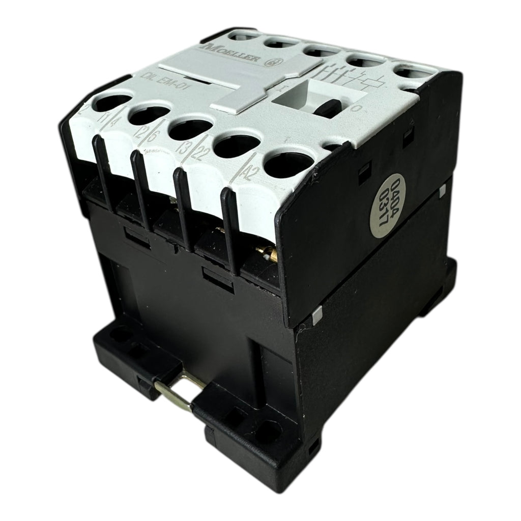 3x Moeller DIL EM-01 Schütz Kontactor 20A 400V AC-3 EM01 Spule A1/A2
