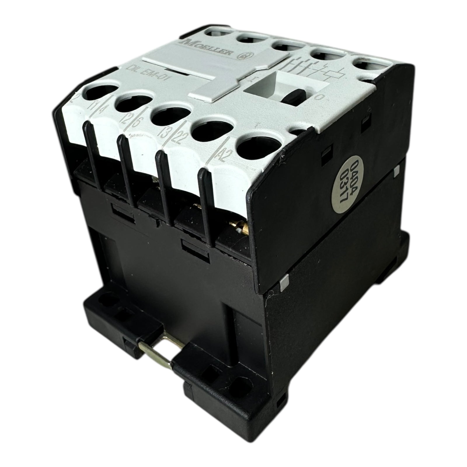 3x Moeller DIL EM-01 Schütz Kontactor 20A 400V AC-3 EM01 Spule A1/A2