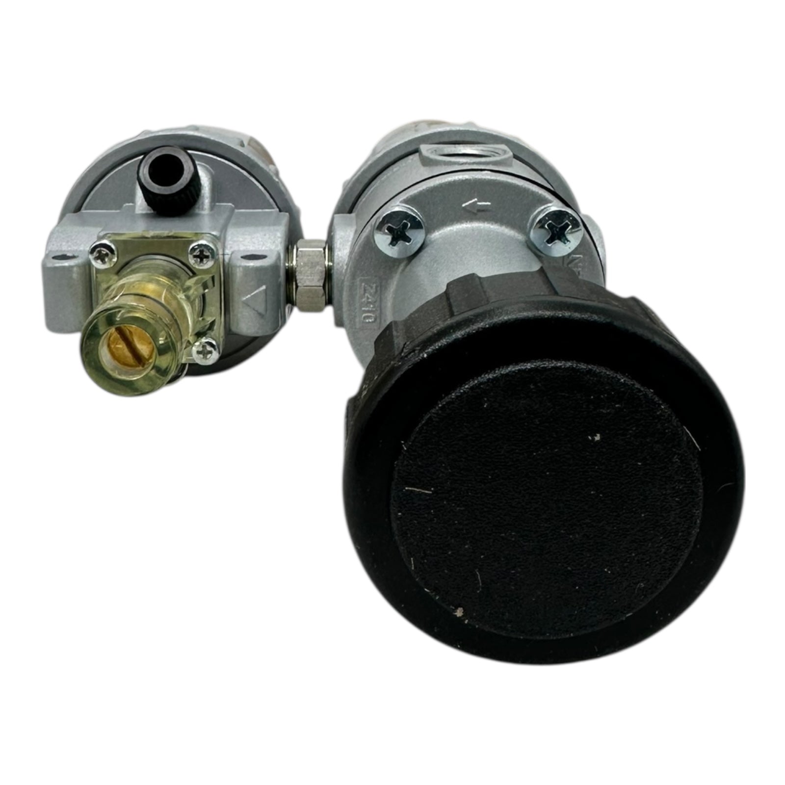 Riegler 101046 2-teilige Wartungseinheit G1/4 Filter Regler 16 bar 0,5–10 bar
