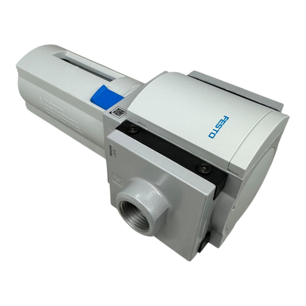 Festo MS6-LFM-AGD-B-R-M Feinfilter 527670 MS6 Serie 20 bar 1/2” Druckluftfilter