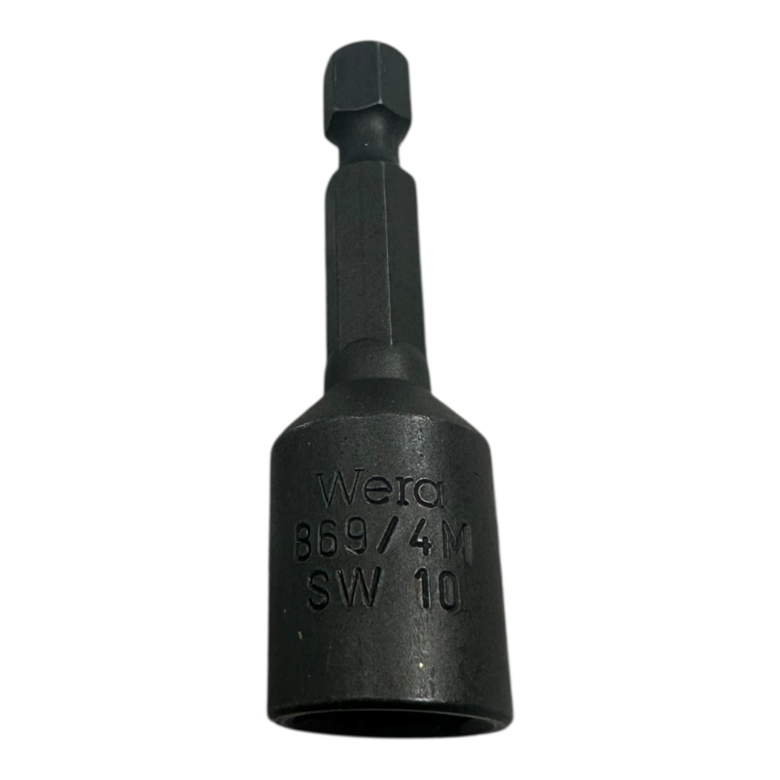 8x Wera 869/4 M SW 10 Steckschlüsseleinsatz Bit 1/4” 50 mm Code 05060425001