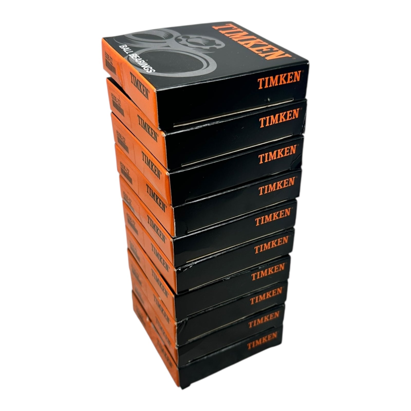 10x Timken 6306-ZZ Rillenkugellager beidseitig Metallabdeckung 30x72x19mm