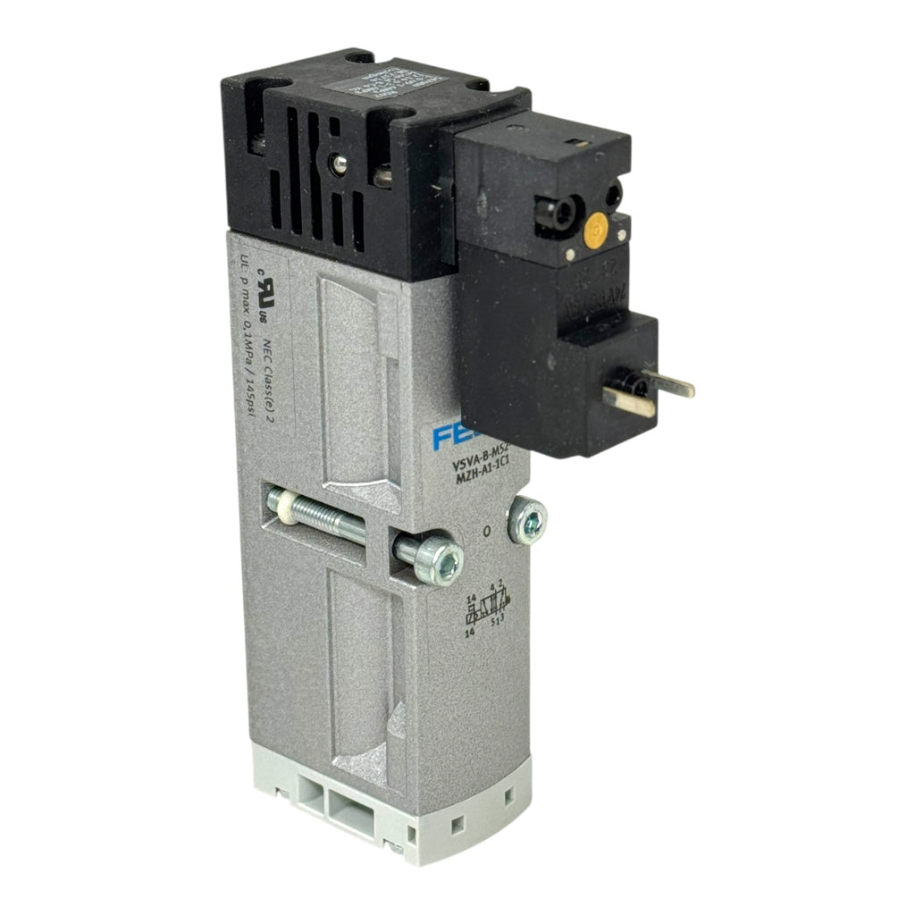 Festo VSVA-B-M52-MZH-A1-1C1 547080 Magnetventil 24VDC 1,8W Pneumatikventil