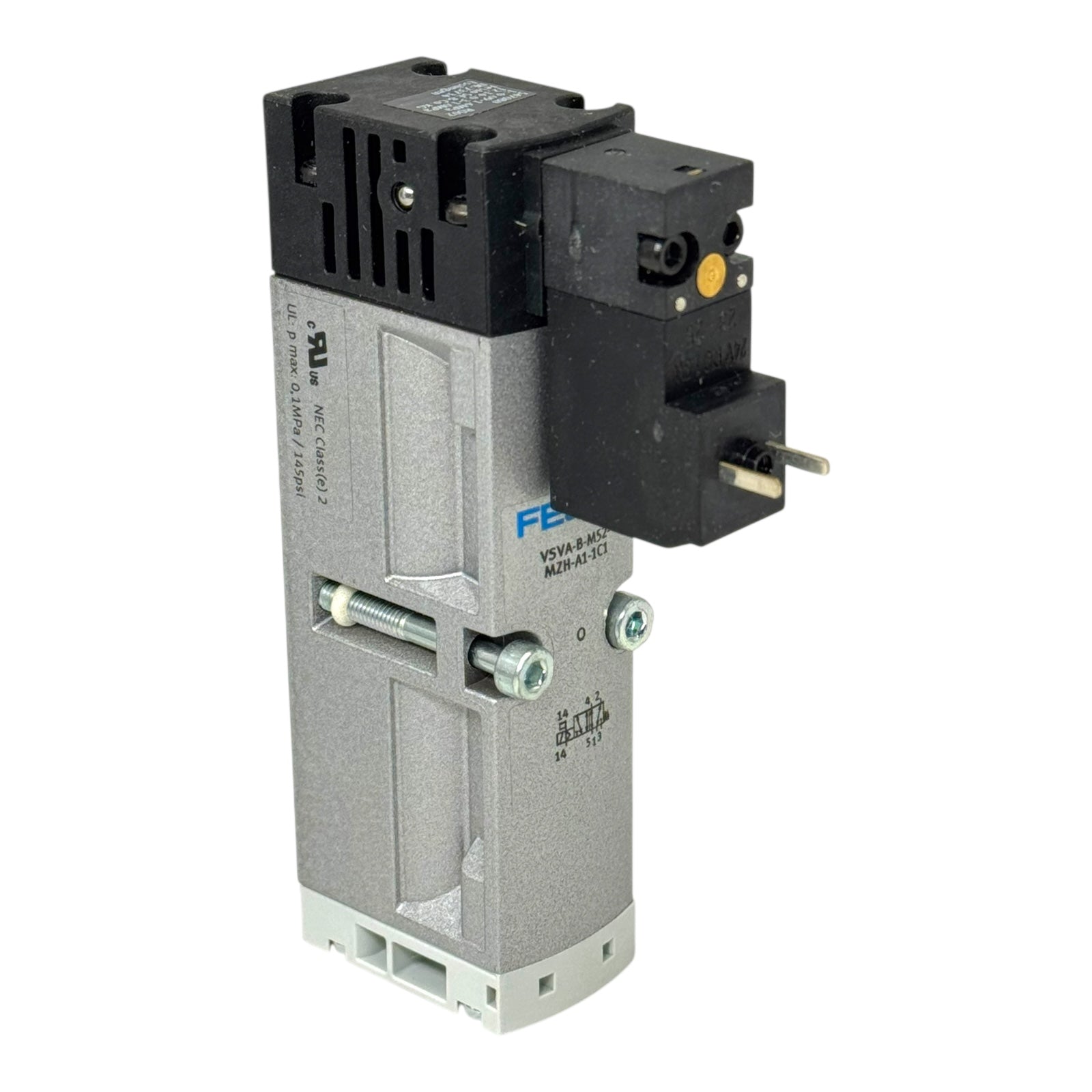 Festo VSVA-B-M52-MZH-A1-1C1 547080 Magnetventil 24VDC 1,8W Pneumatikventil