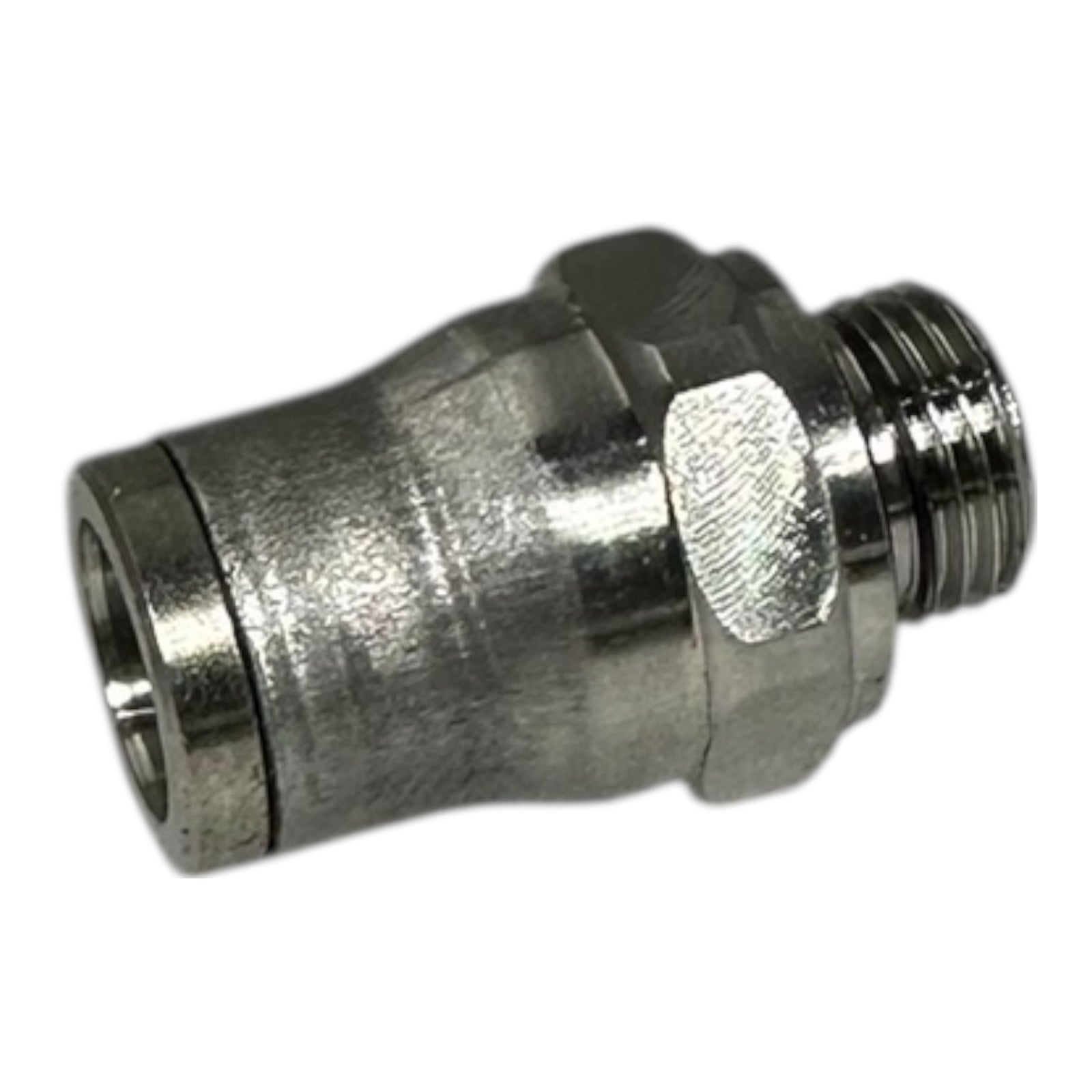 5x Parker 38010810 Hydraulik Verschraubung Gerade Einschraubstutzen Rohrfitting