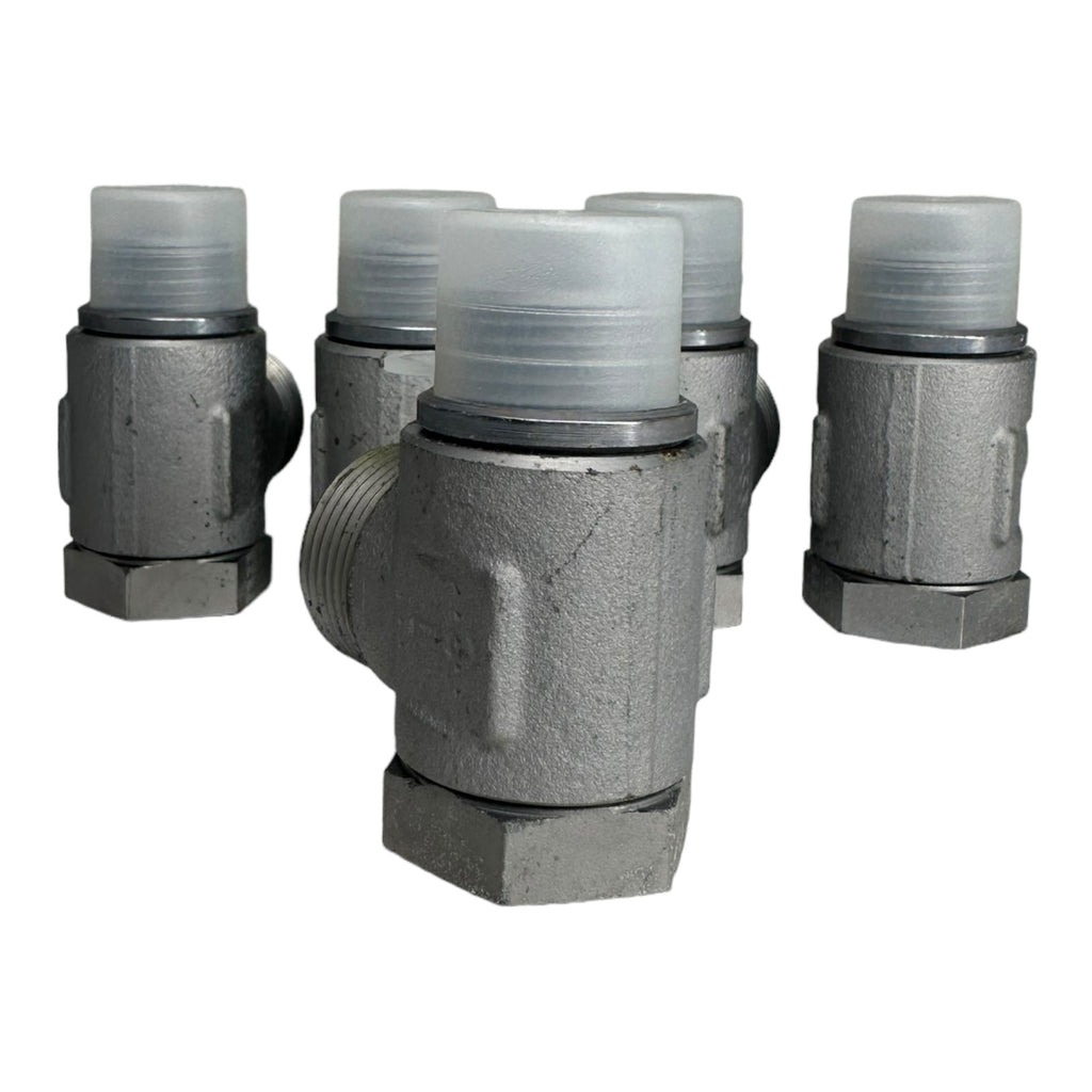 5x Voss 24-BSE-L15-M18B / 1151202081 Schwenkverschraubung 24°