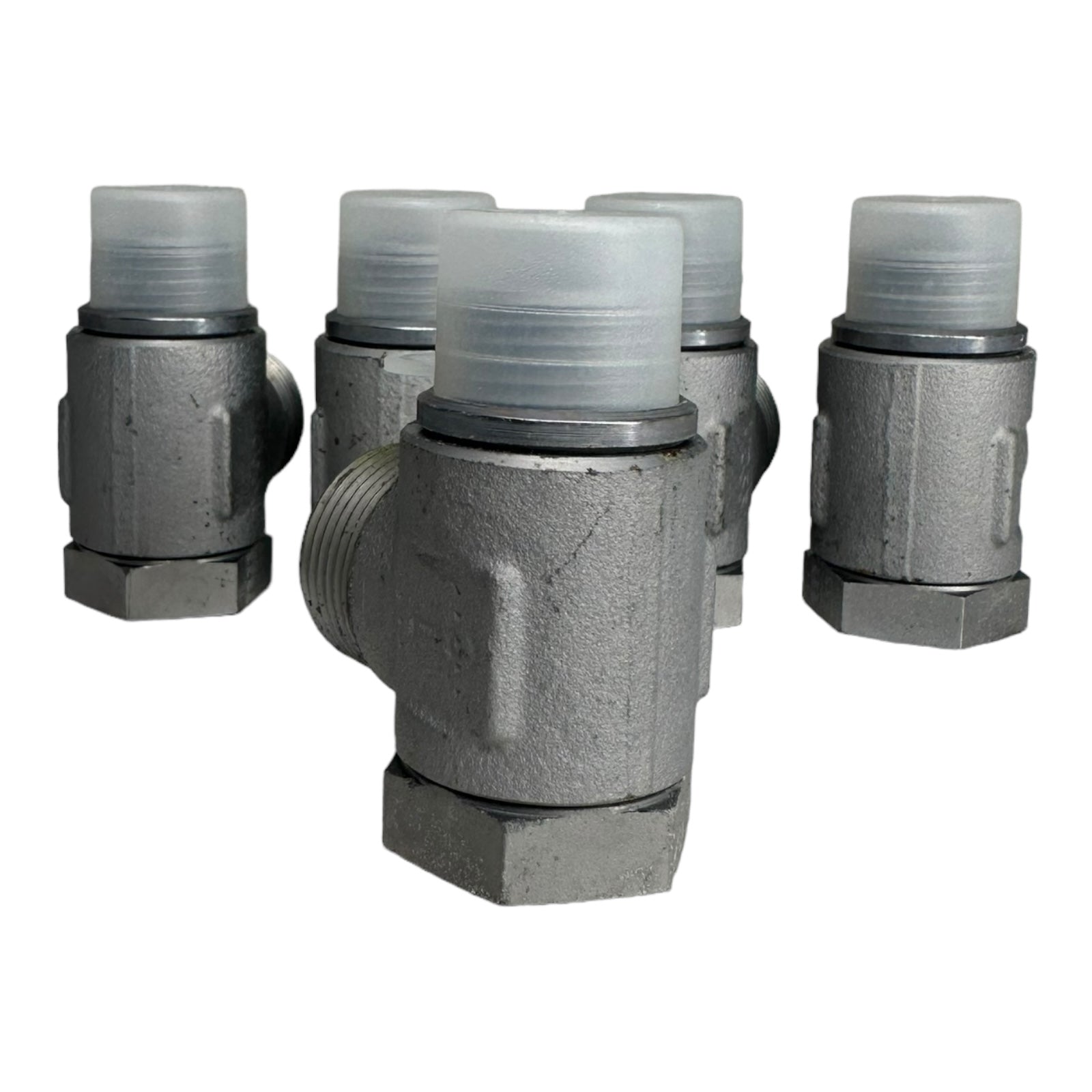 5x Voss 24-BSE-L15-M18B / 1151202081 Schwenkverschraubung 24°