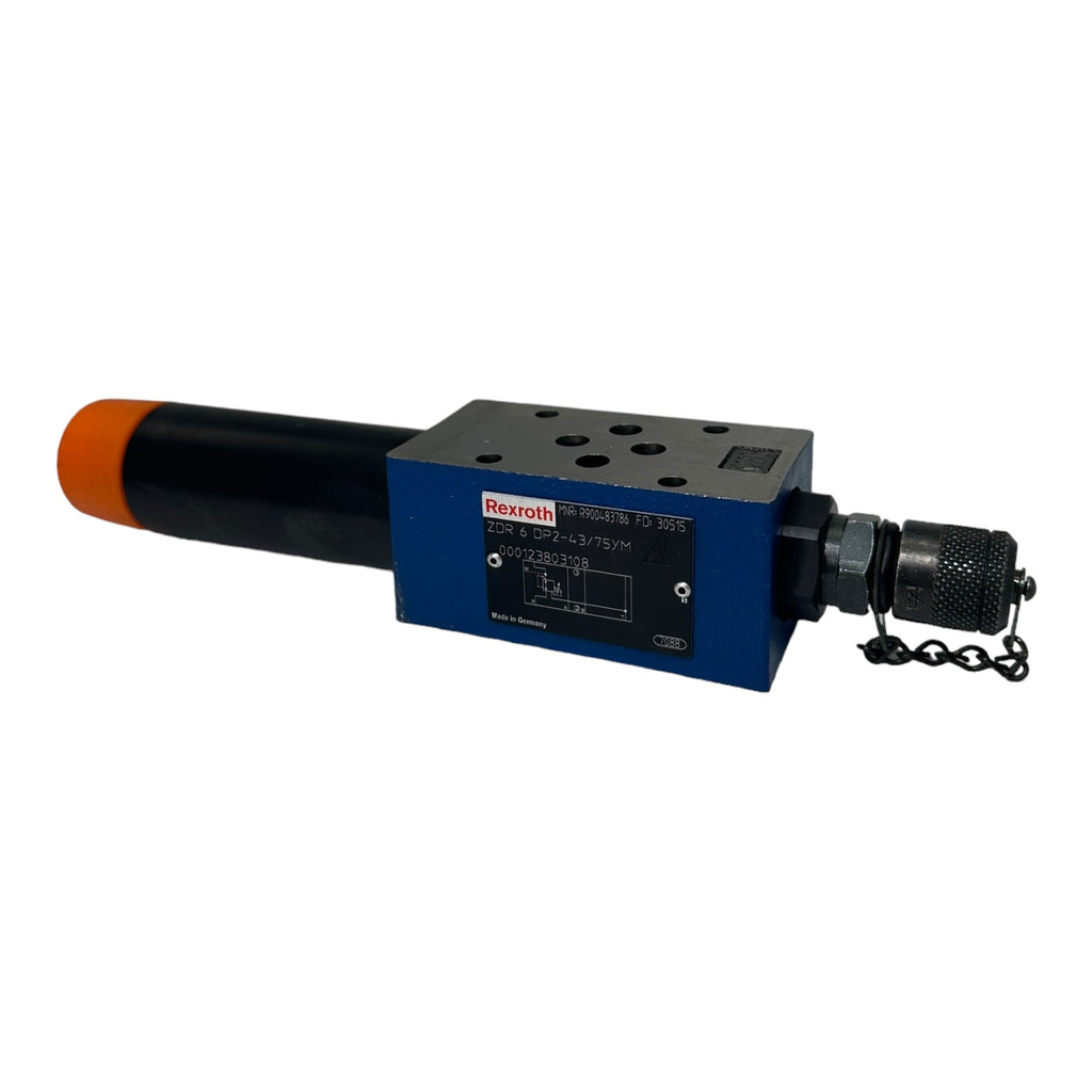 Rexroth ZDR 6 DP2-43/75YM Druckreduzierventil MNR: R900483786 SN: 000123803108