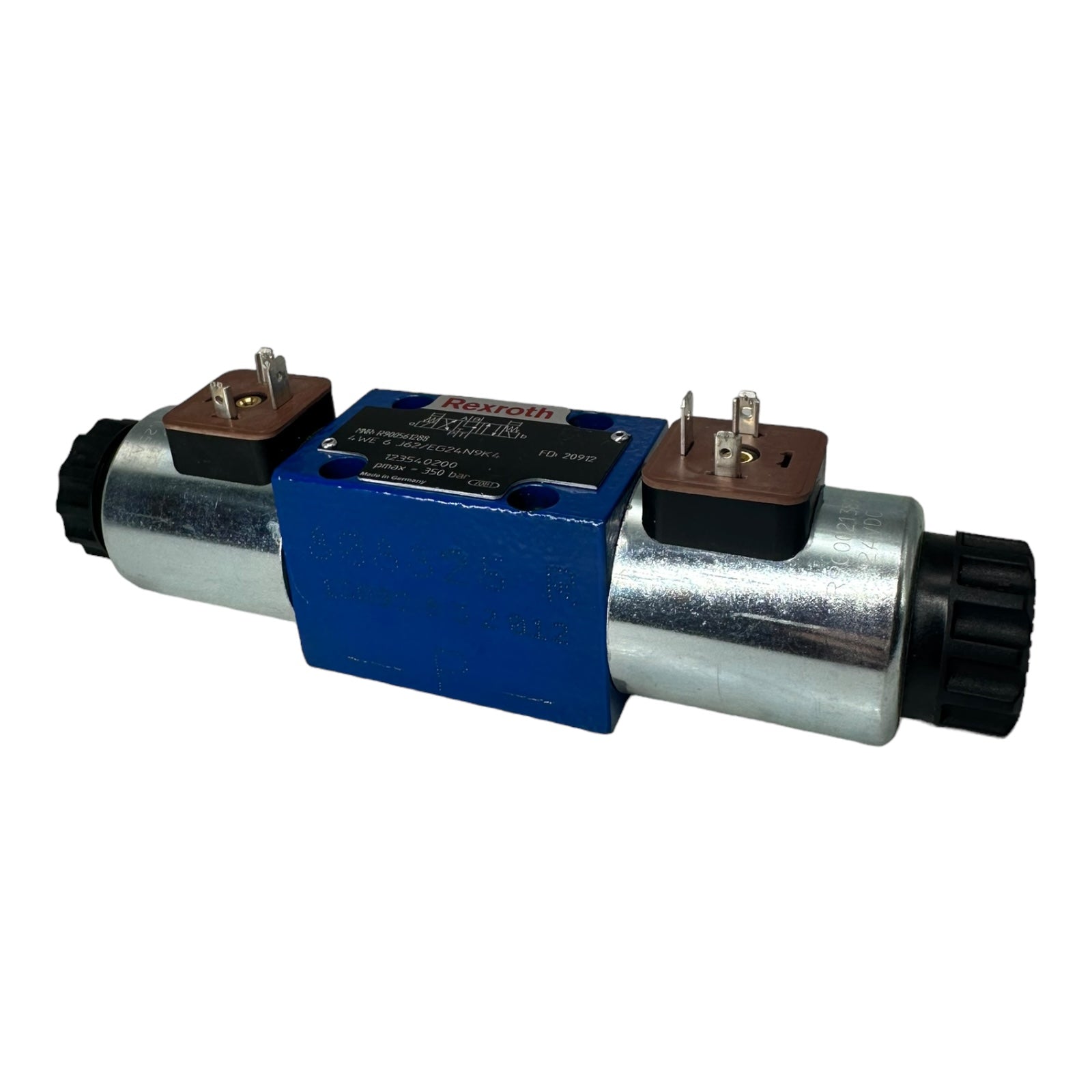 Rexroth 4WE 6 J62/EG24N9K4 (R900561288) Wegesteuerventil Hydraulikventil 350bar