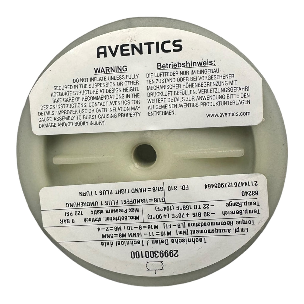 AVENTICS 2999300100 Rollbalgzylinder, Serie BRB