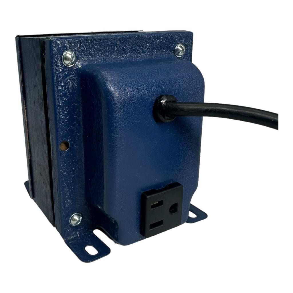 TODD Stepdown SD-11SC Transformer IN: 220-240V OUT: 110-120V, 500VA MAX, 50/60Hz