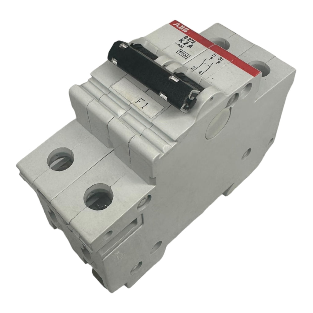 ABB S272-K2A Sicherungsautomat Leistungsschutzschalter 2 Polig
