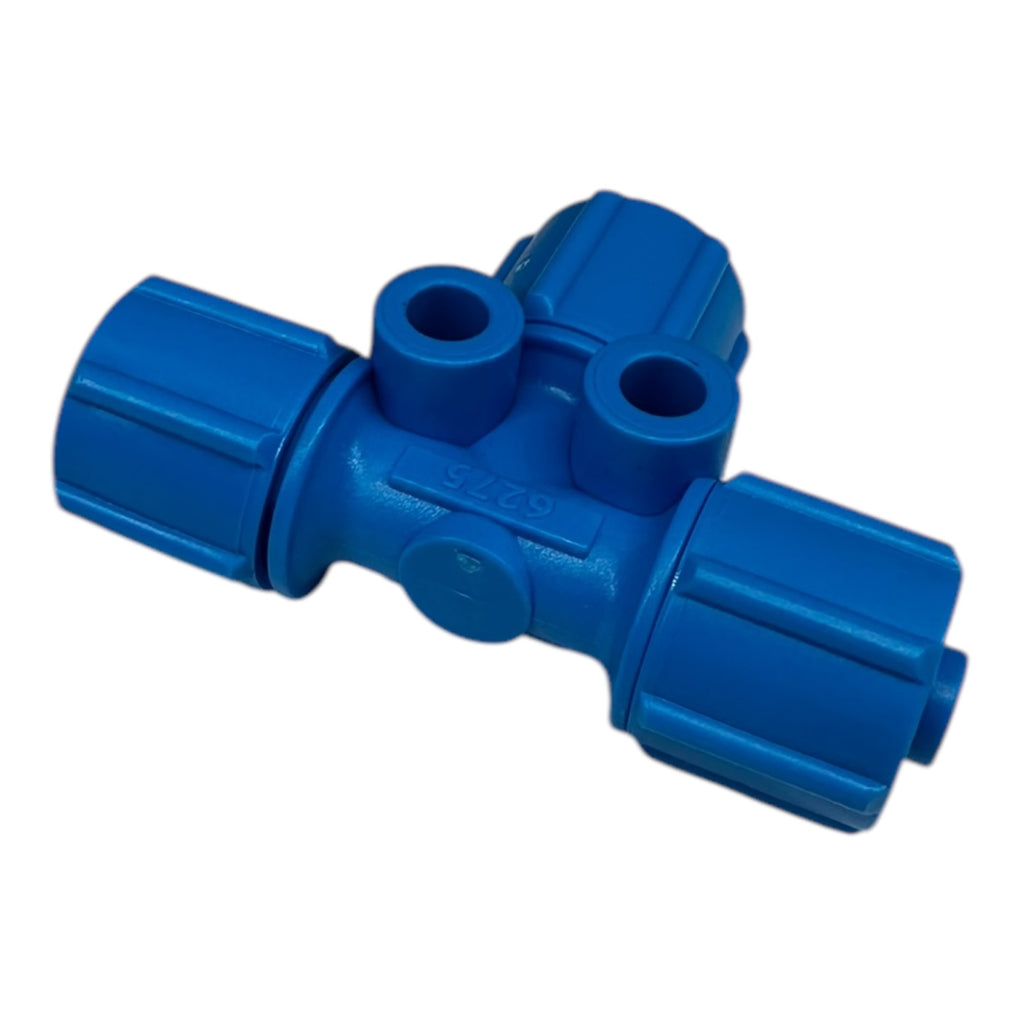 10x Festo FCK-3-PK-6-KU (6275) T-Verteilerstück Serie: P508 5,3mm