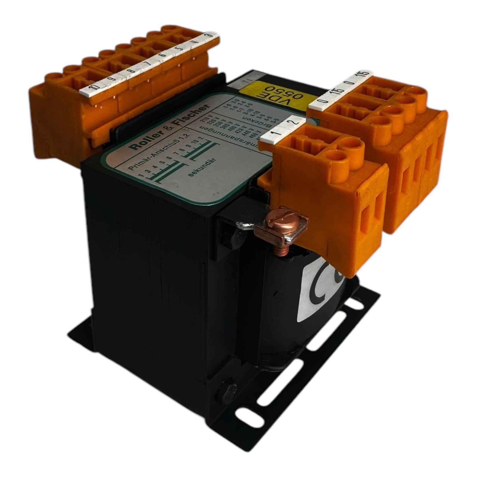 Roller&Fischer EV100 Trafo / Transformator 100VA 50-60Hz