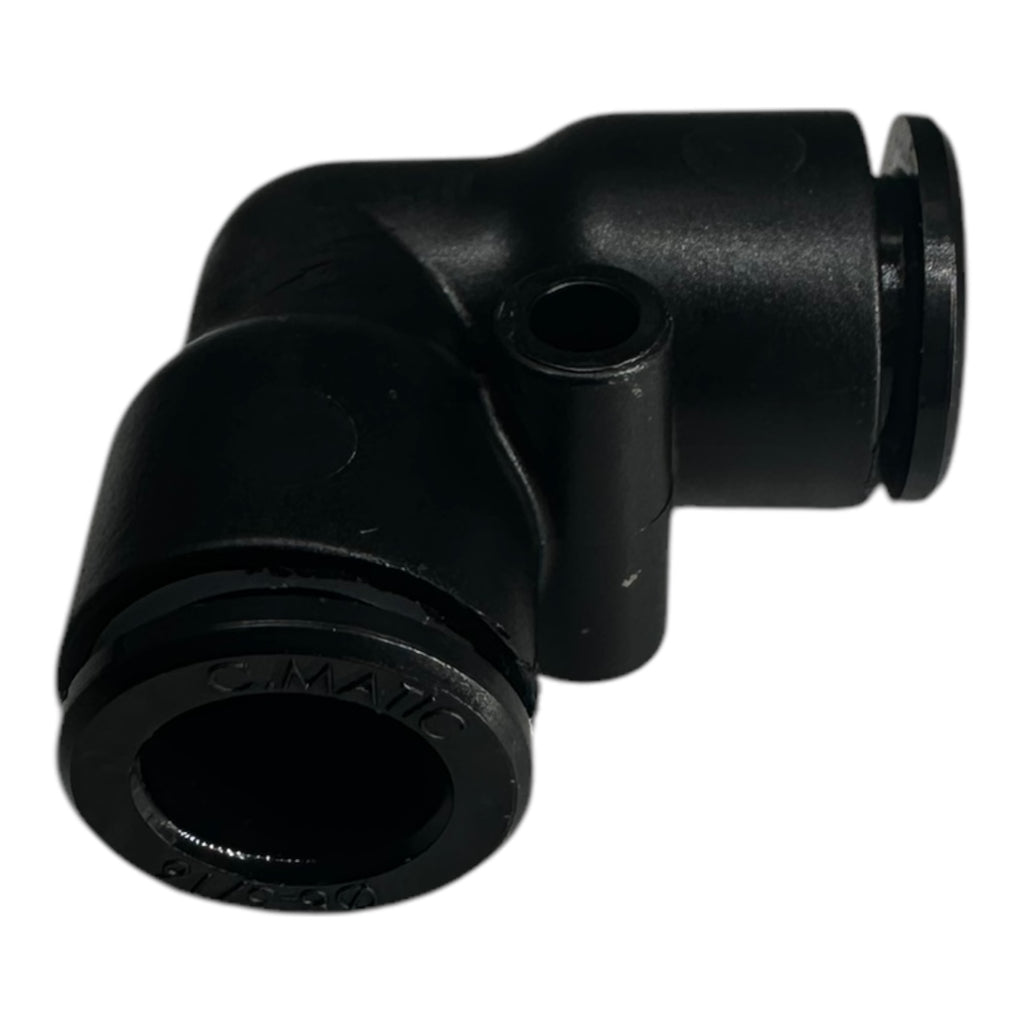 10x Flexion EPV8-FX Steckverbindung POM Winkelstück Verbindungselement, 8mm Rohr