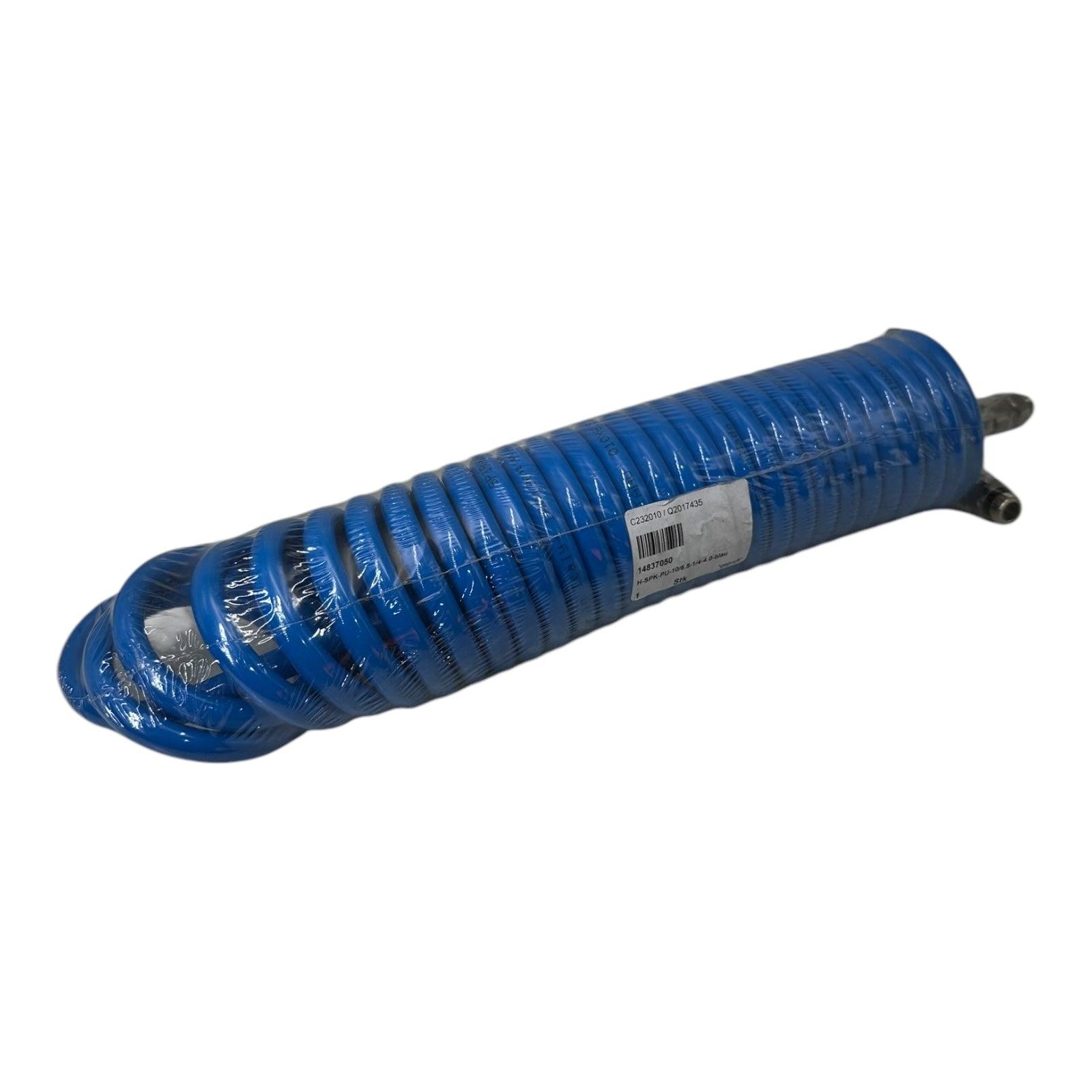 Poliuretano 10x6.5mm Spiralschlauch mit Kupplungen