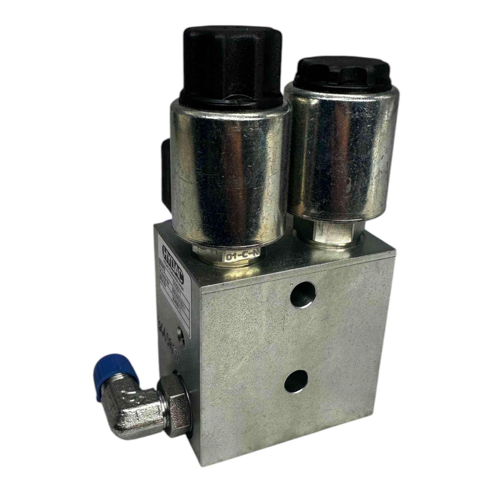 Hydac 3649811 Ventilblock W929378211 2-fach Magnetventil Kubota kompatibel