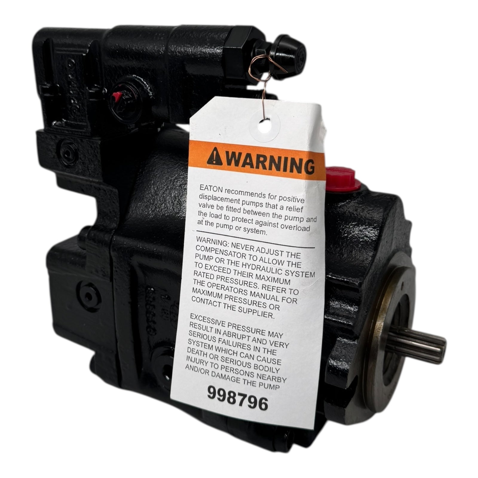Vickers PVM018ER03AE01AAB28200000A0A 123AL00823A Axialkolbenpumpe Piston Pump