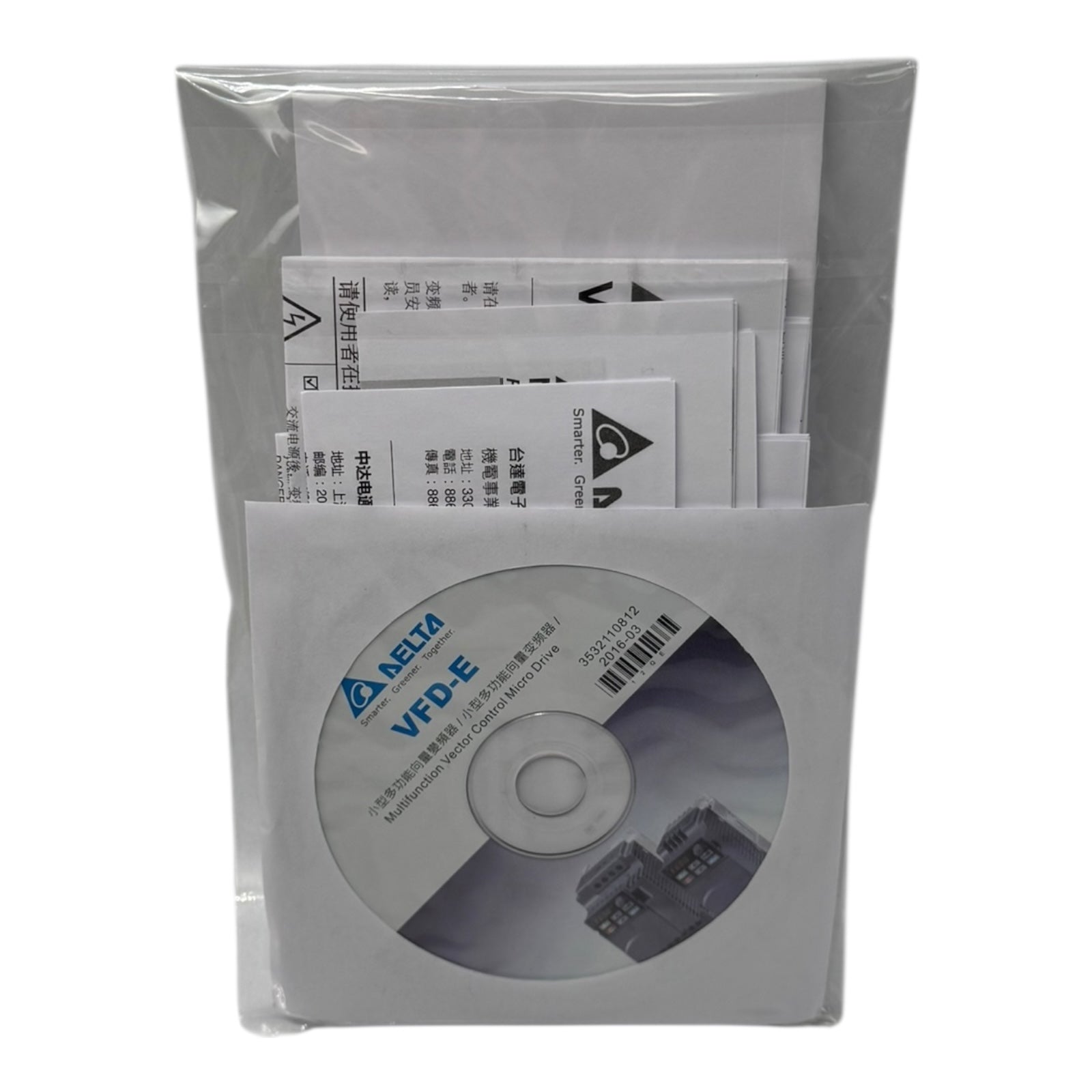 Delta VFD007E21T Inverter E-Serie Einphasig 0,75kW 4.2A 1HP