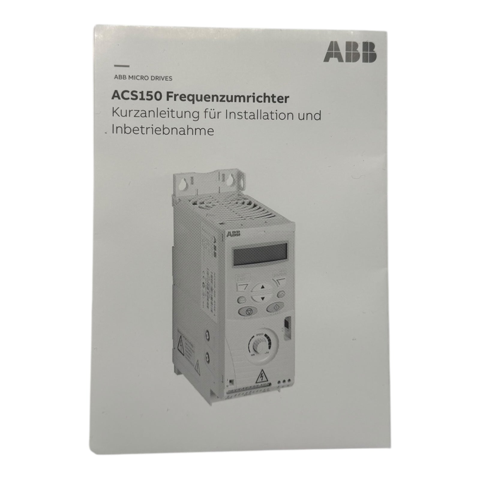 ABB ACS150-03E-07A3-4 Frequenzumrichter 3-Phasen 3kW 4HP 400Vac 7,3A 500Hz