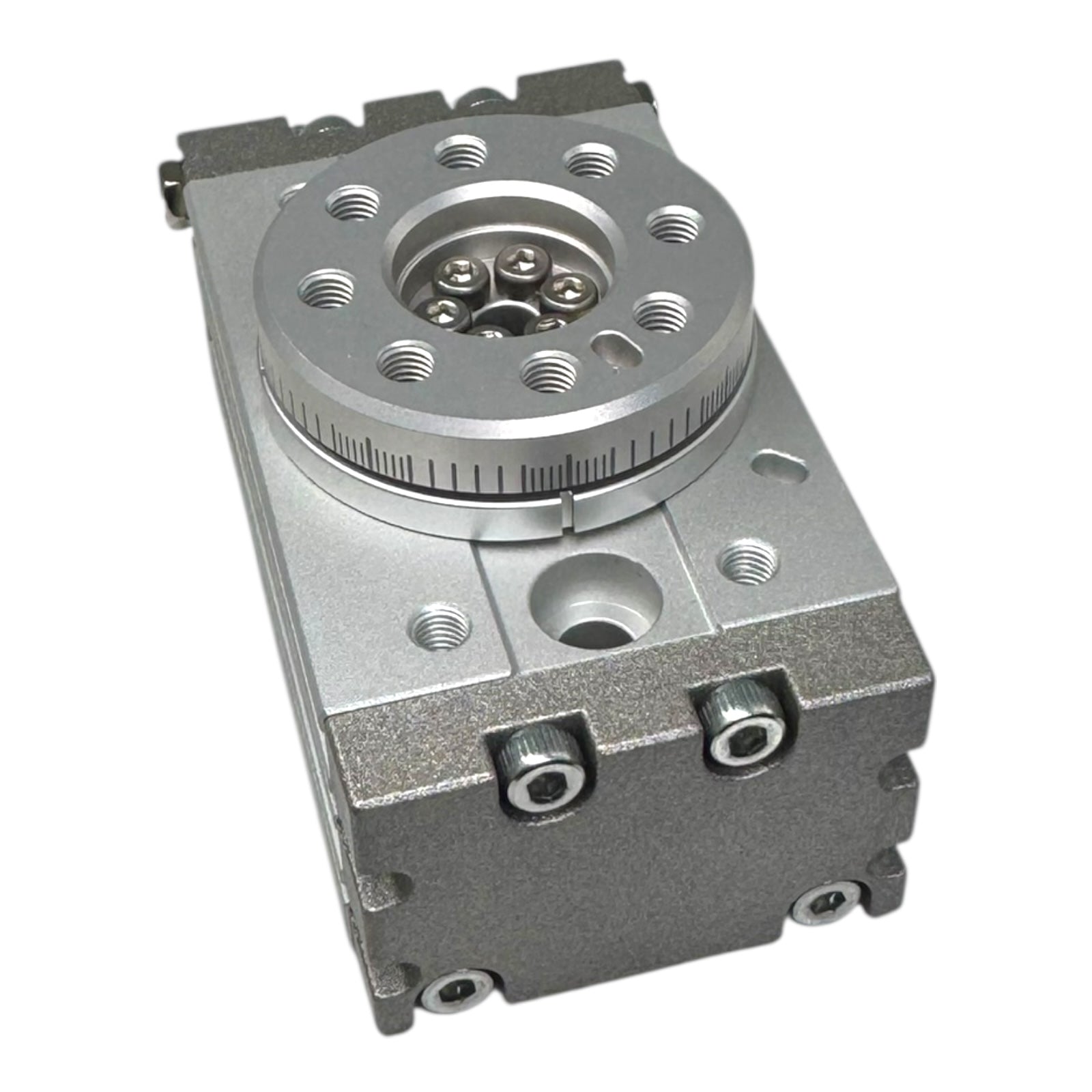 SMC MSQB10A MSQB0E00 Pneumatischer Drehantrieb 190° Ø 15mm max. 1MPa