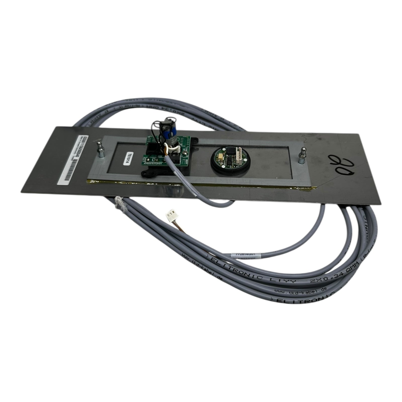 KONE KM857830 Bedienpanel mit Taster und Schlüsselschalter