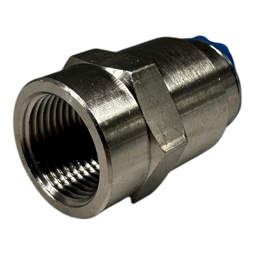 20x Festo QSF-3/8-12-B-20 Steckverschraubung Pneumatikanschluss 3/8 Zoll, 12mm